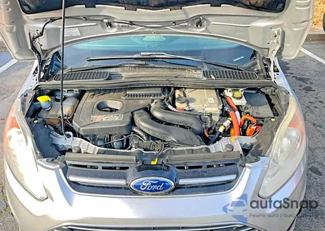 2013 Ford C-Max Premium из США, поврежденный, VIN 1FADP5CU8DL530994